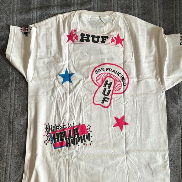 HUF SF - Hyphy shirt - XL - Picture 3 of 3